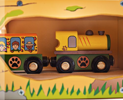 Image 2 of Safari Lions Den - Bigjigs Toys (£14.99)